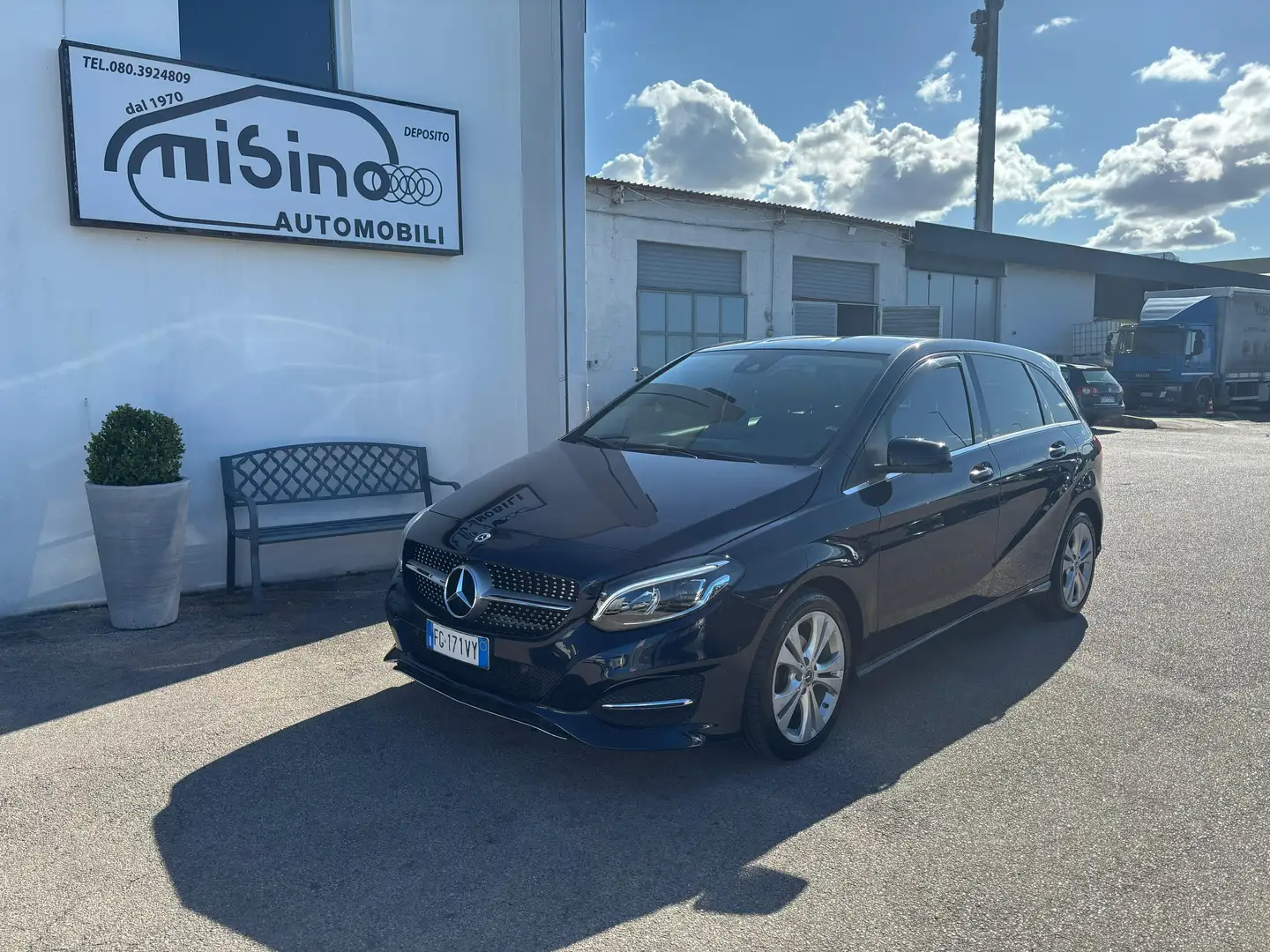 Mercedes-Benz B 180 Classe B - T246 d Premium Next auto Blu/Azzurro - 1