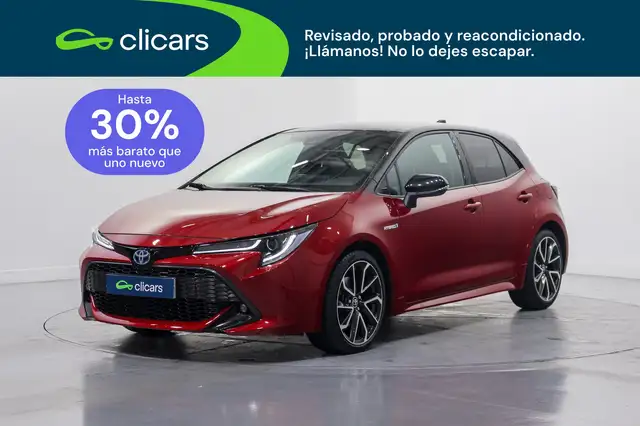 Toyota Corolla 180H Feel!