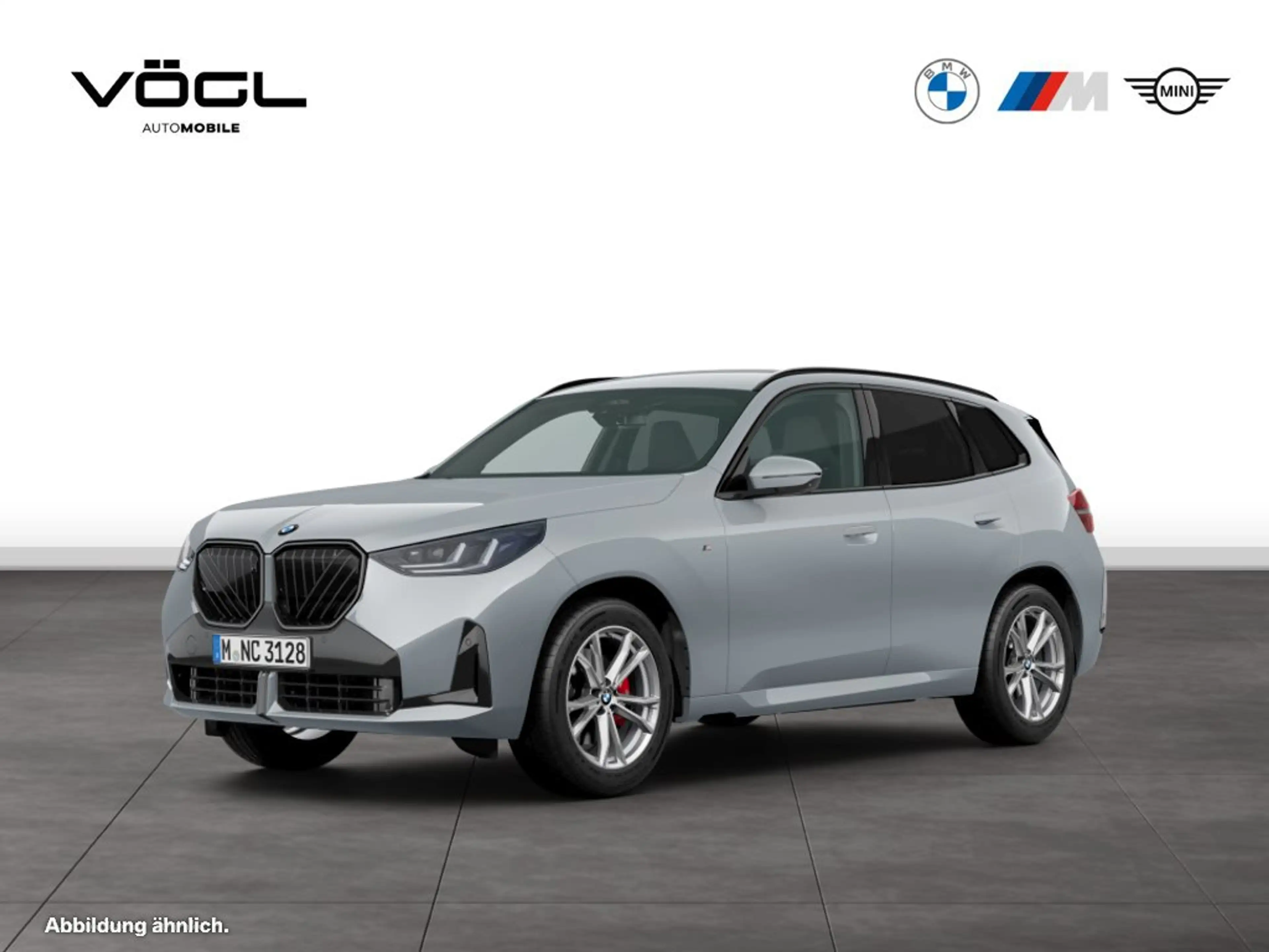 BMW X3 20 xDrive M Sportpaket HK HiFi DAB LED AHK