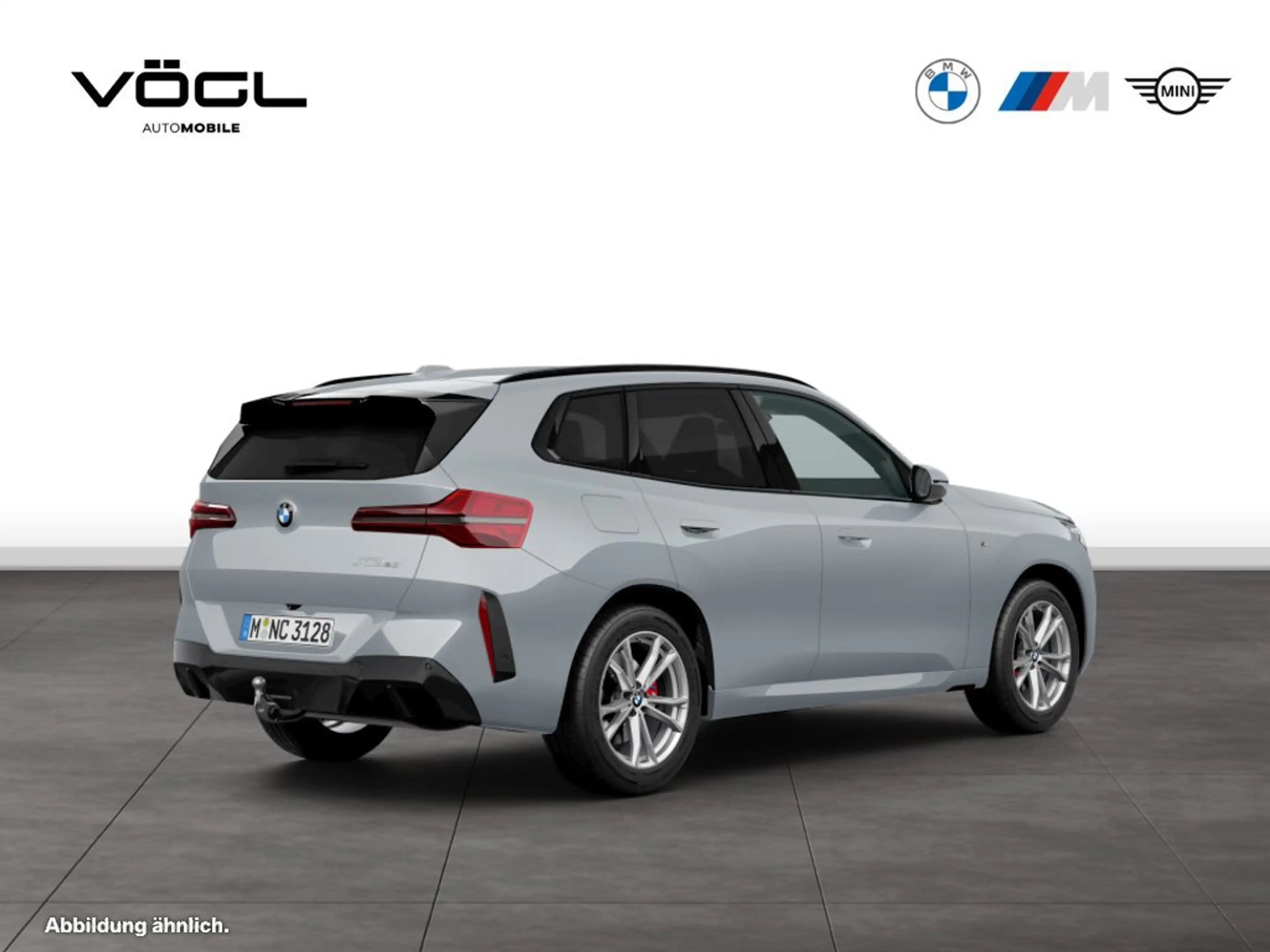 BMW X3 20 xDrive M Sportpaket HK HiFi DAB LED AHK — photo 2