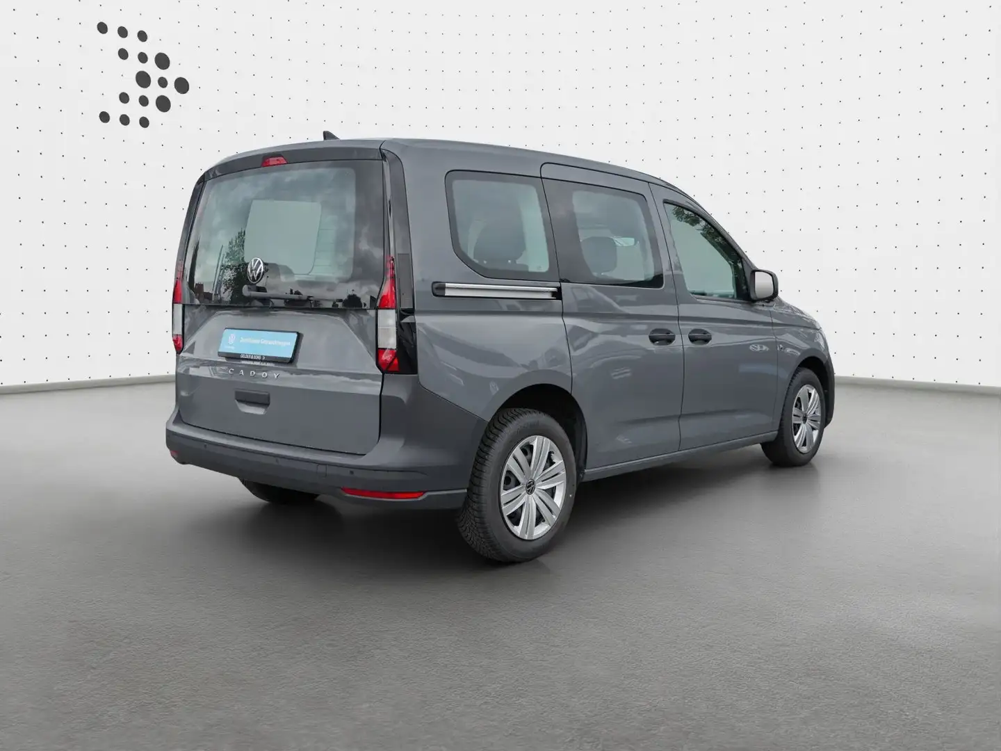 Volkswagen Caddy Caddy Kombi 1.5 TSI Klima*EPH*DAB+*GRA Grau - 2