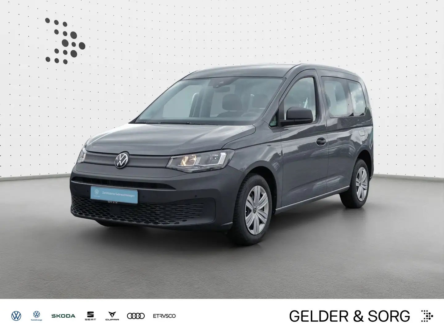 Volkswagen Caddy Caddy Kombi 1.5 TSI Klima*EPH*DAB+*GRA Grau - 1