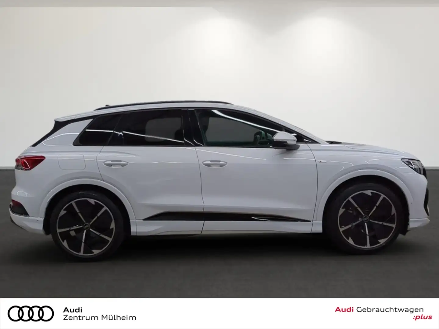 Audi Q4 e-tron 40 S-Line Matrix LED virtual Head up Weiß - 2