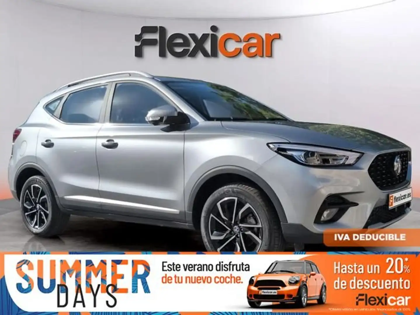MG ZS 1.0T+Luxury+Auto Gris - 1