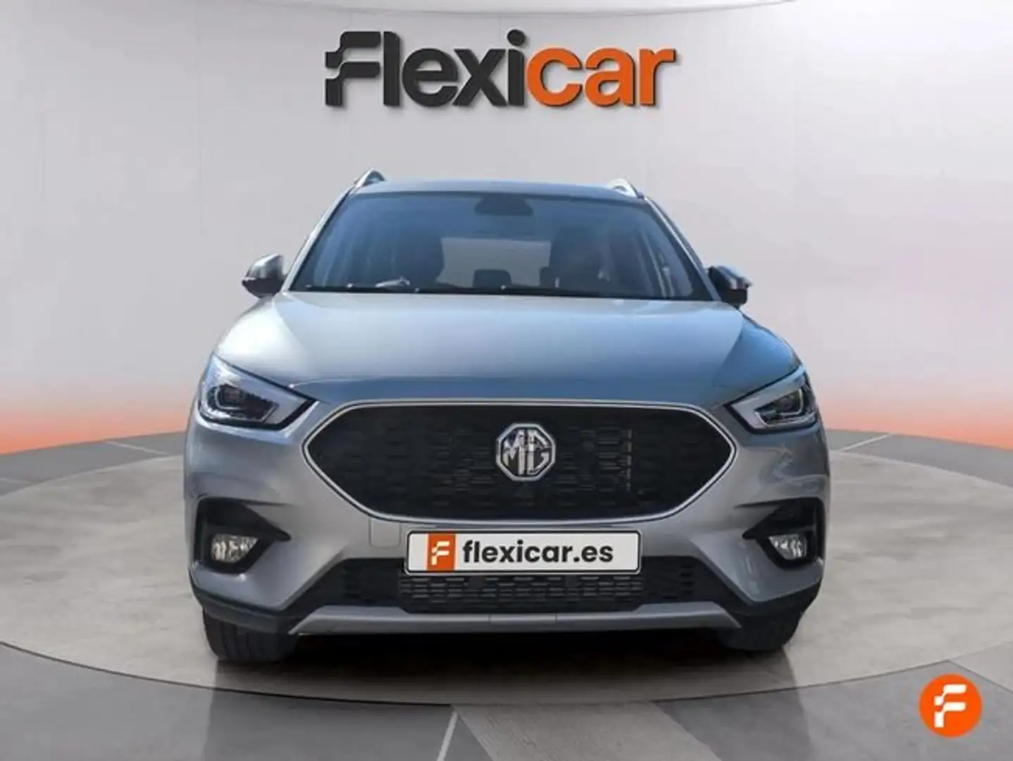 MG ZS 1.0T+Luxury+Auto Gris - 2