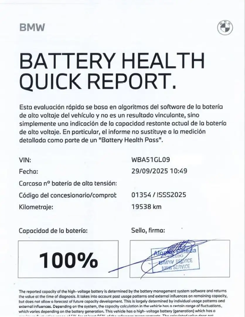 BMW 330 e xDrive M Sport Bleu - 2