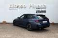 BMW 330 e xDrive M Sport Bleu - thumbnail 4