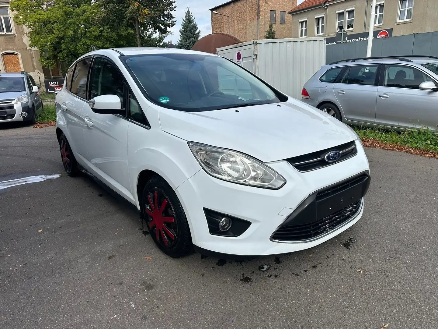 Ford C-Max C-Max 1.0 EcoBoost Start-Stopp-System Trend Weiß - 1