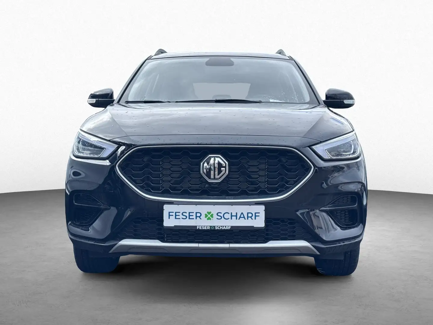 MG ZS Comfort 1.5 VTI-Tech LED/Klima/LMR/uvm. Zwart - 2