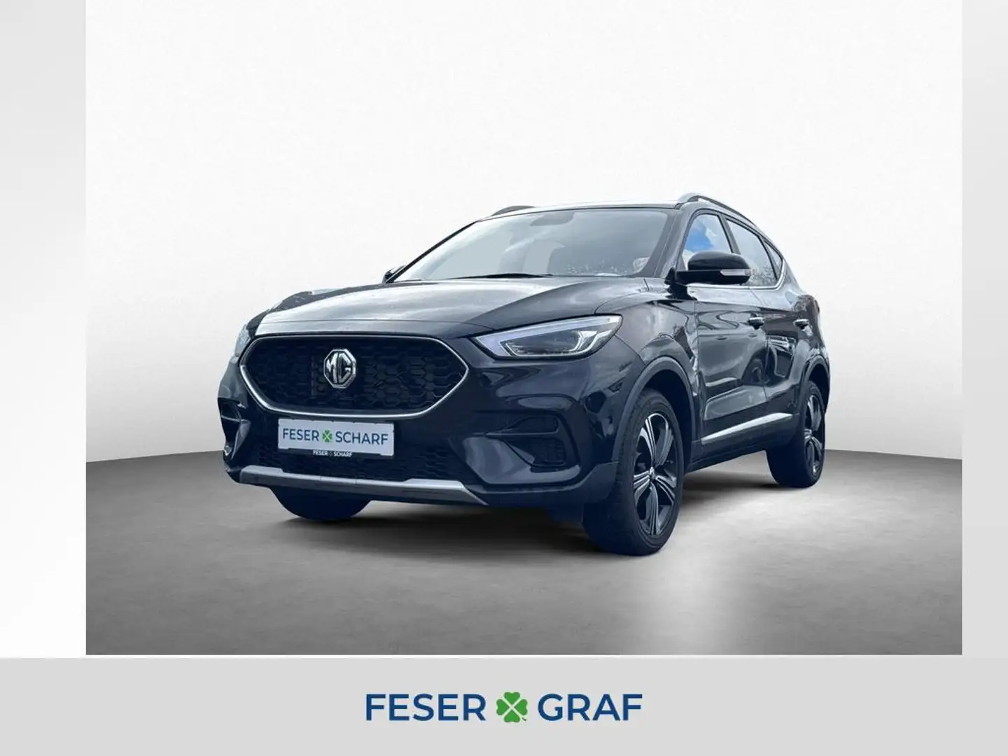 MG ZS Comfort 1.5 VTI-Tech LED/Klima/LMR/uvm. Zwart - 1