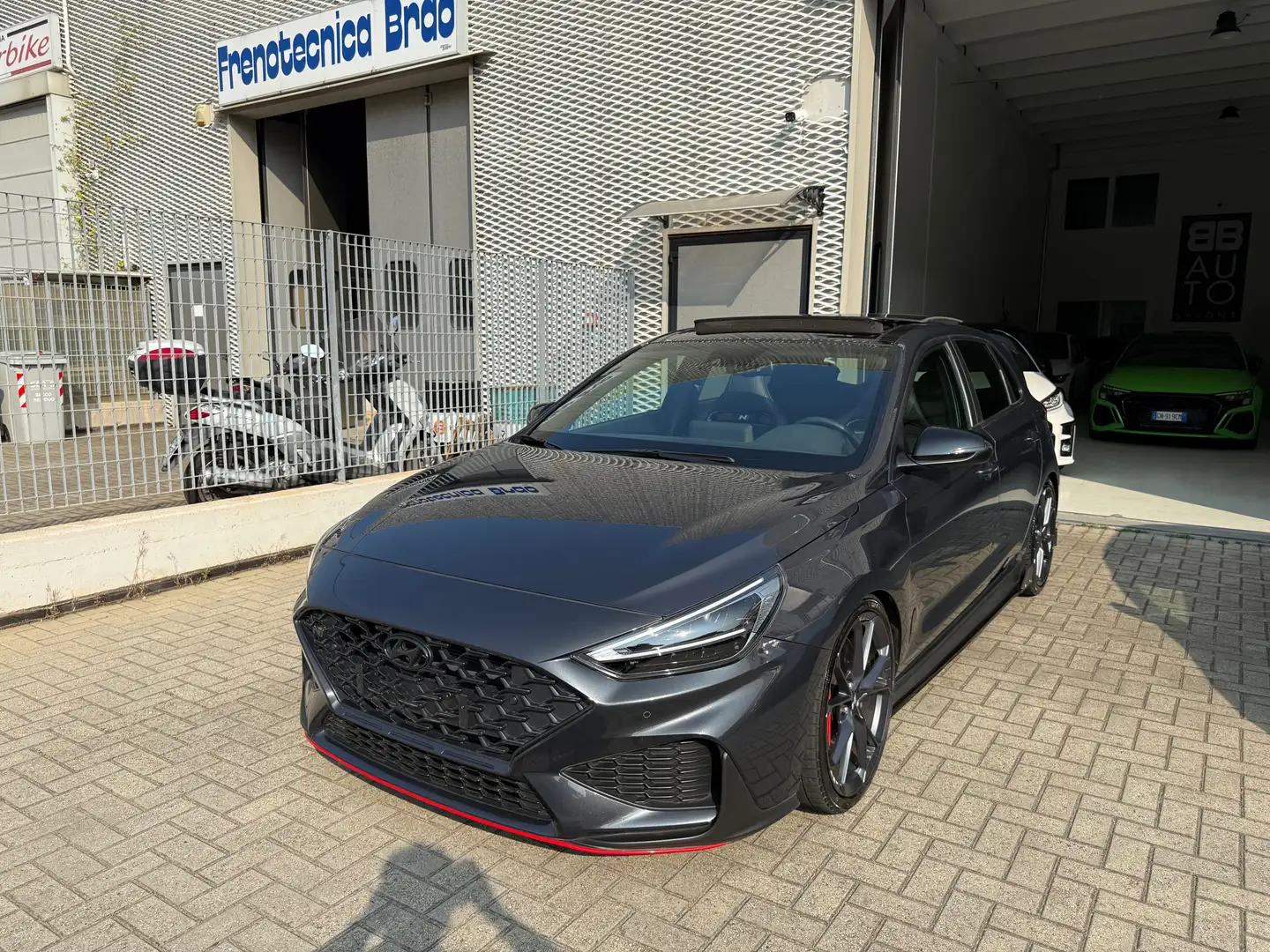 Hyundai i30 2.0 T-GDI 280 CV 5 porte DCT N Performance TETTO Grigio - 2