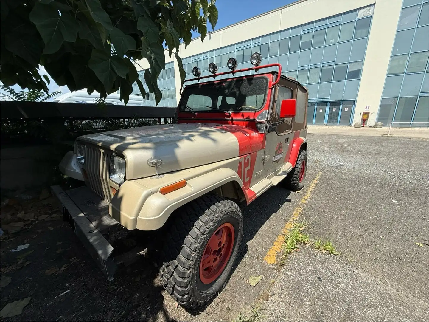Jeep Wrangler 1ª serie - AMC USA - anno 1987 Beige - 2