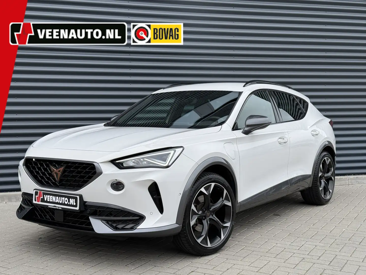 CUPRA Formentor 1.4 e-Hybrid VZ 245PK Performance Apple/Android Weiß - 1