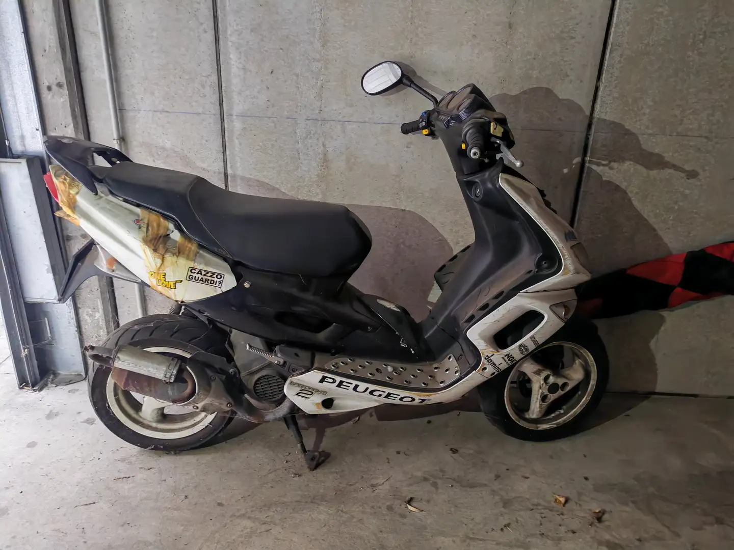 Peugeot Speedfight Wit - 1