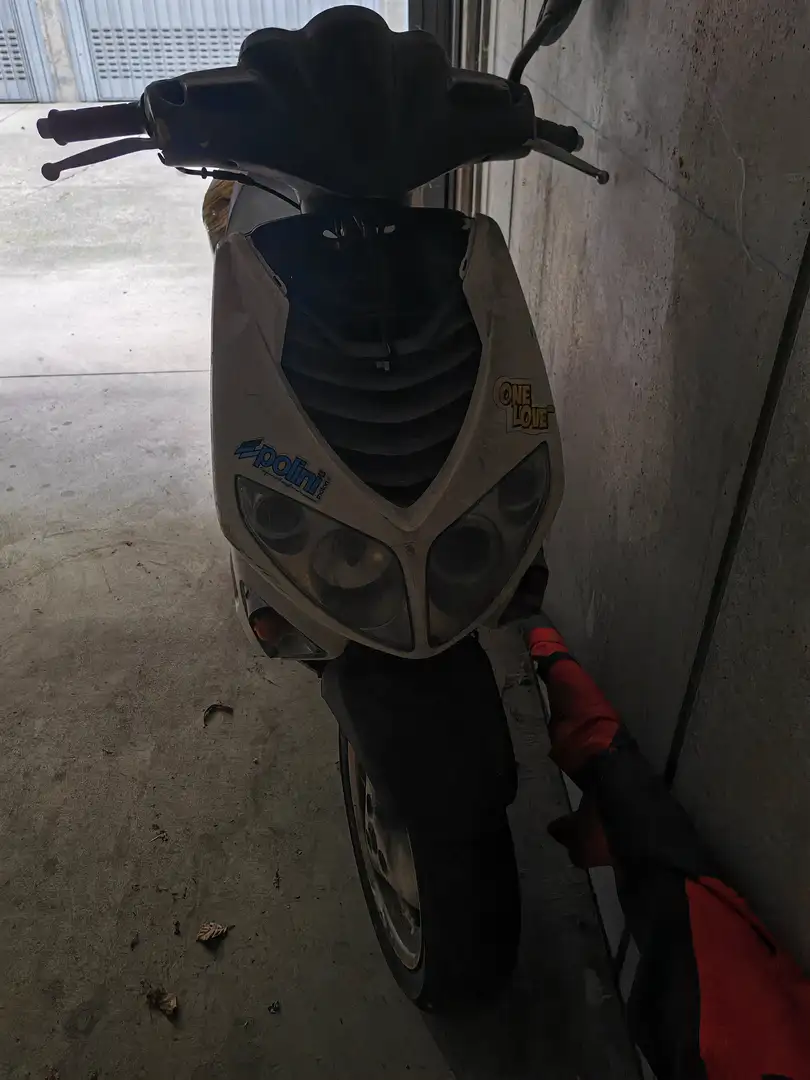 Peugeot Speedfight Wit - 2