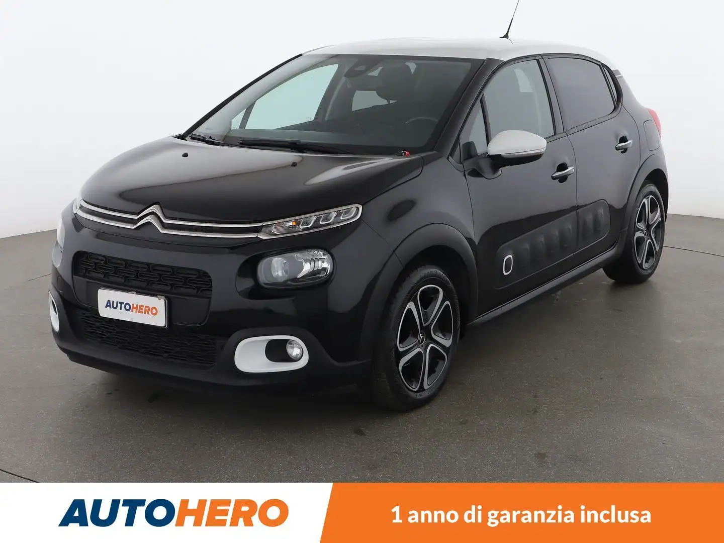Citroen C3 1.2 PureTech Shine 110 CV EAT6 Nero - 1