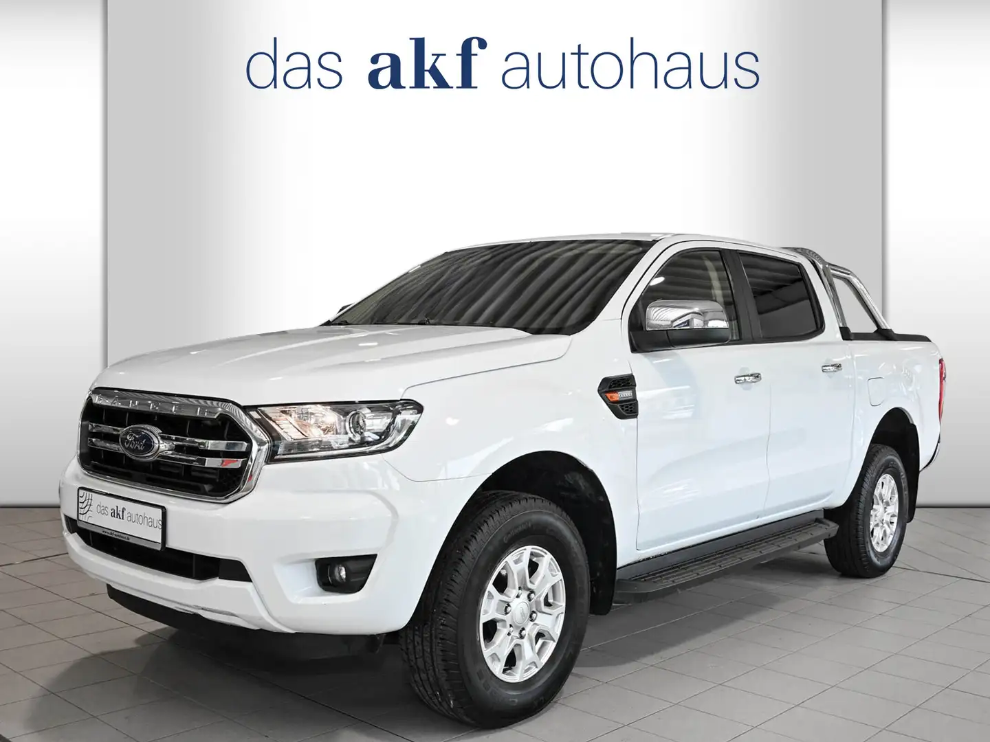Ford Ranger 2.0 TDCi Panther XLT 4x4-AHK*Klima*DAB*XLT Weiß - 1