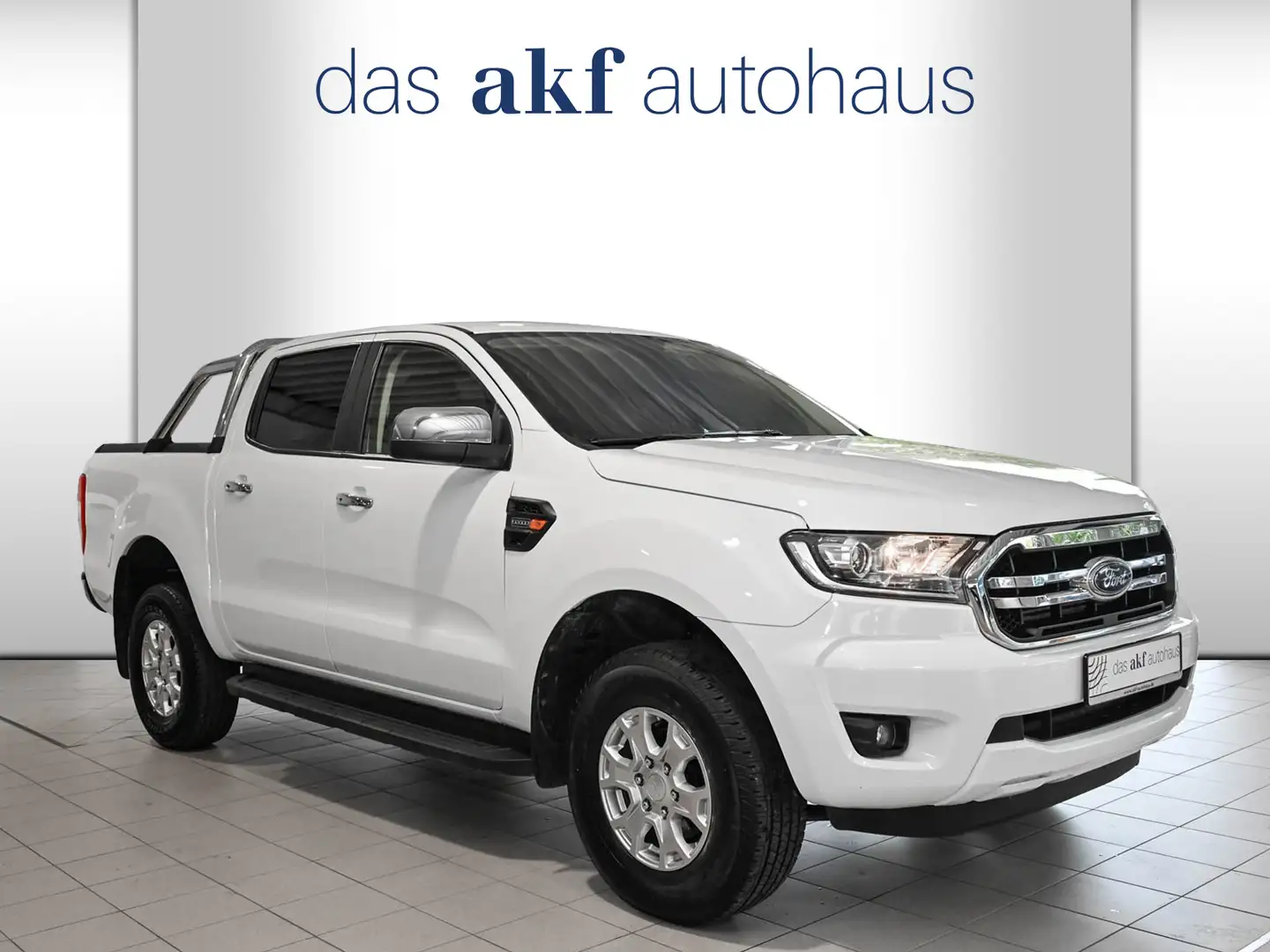 Ford Ranger 2.0 TDCi Panther XLT 4x4-AHK*Klima*DAB*XLT Weiß - 2