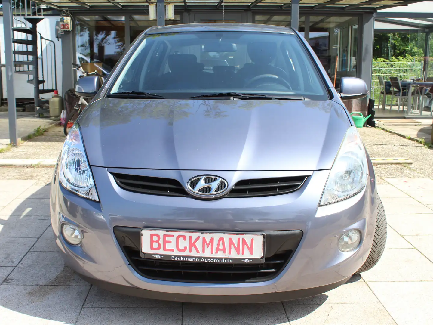 Hyundai i20 Comfort Сірий - 2