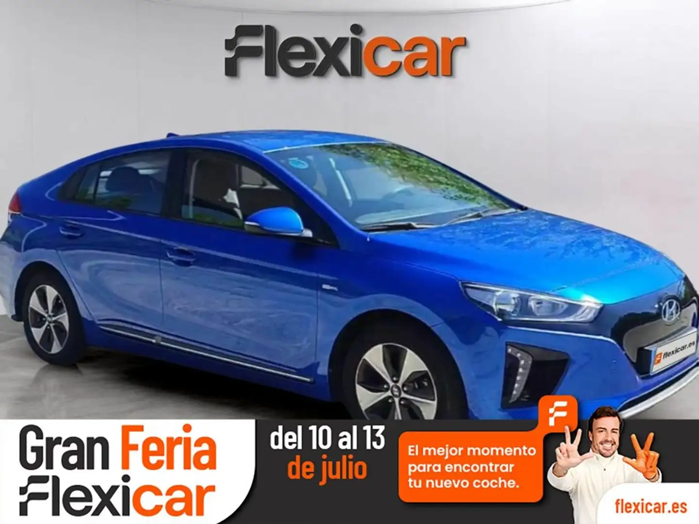 Hyundai IONIQ EV Klass Bleu - 1