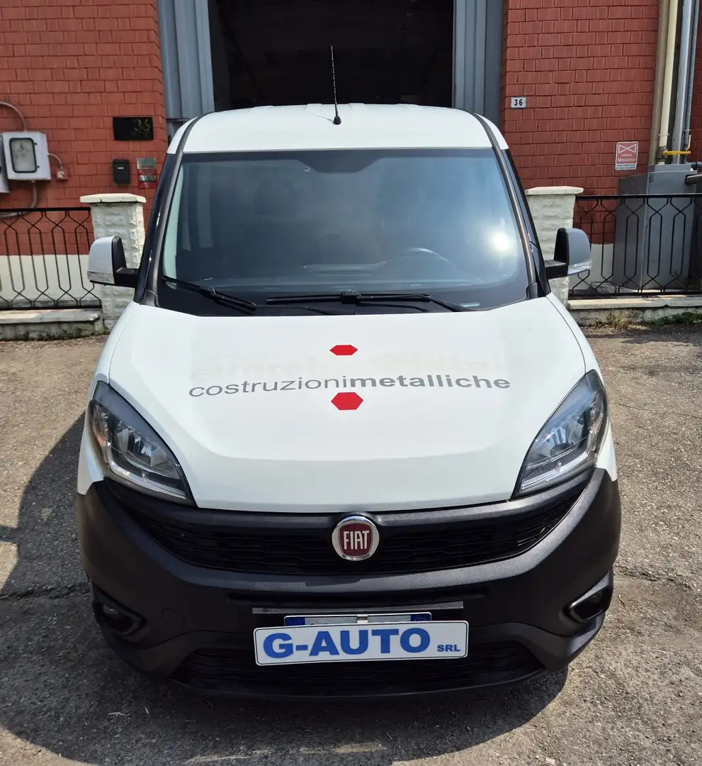 Fiat doblò Blanc - 1