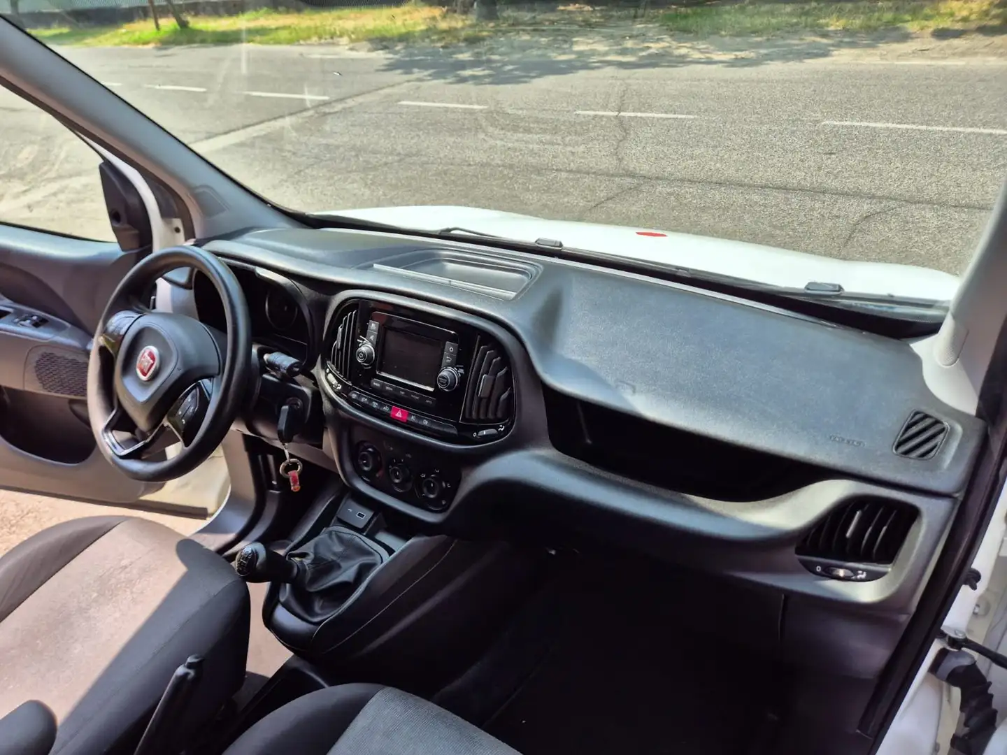 Fiat doblò Blanc - 2