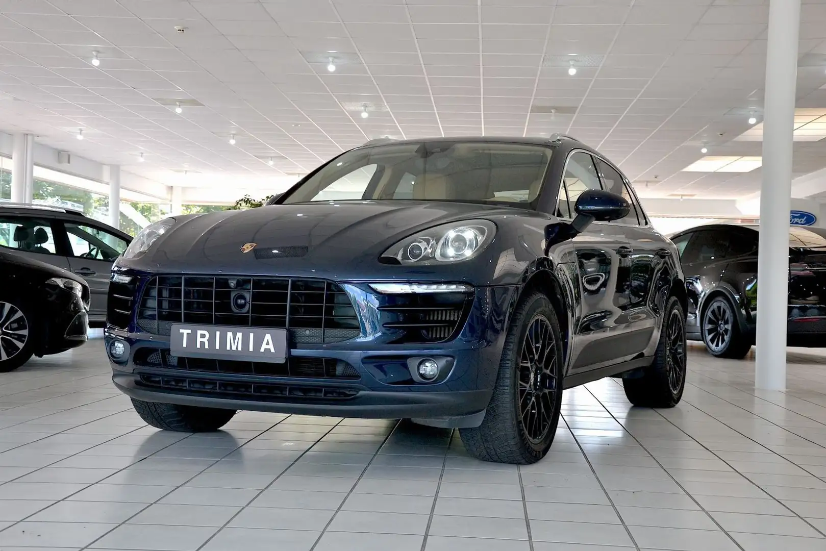 Porsche Macan S | PDLS+ | Luftsitze | BOSE | KAMERA | Pa Blau - 2