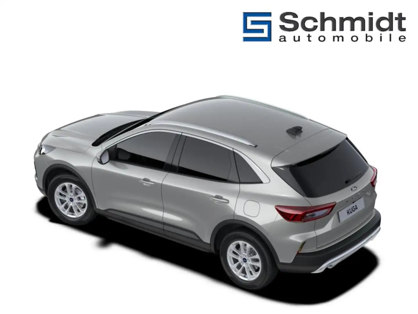 Ford Kuga Titanium 2,5L Duratec FHEV 180PS A FWD Silber - 2