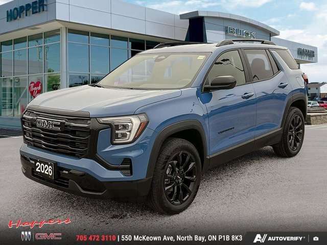 2026 GMC Terrain AWD Elevation