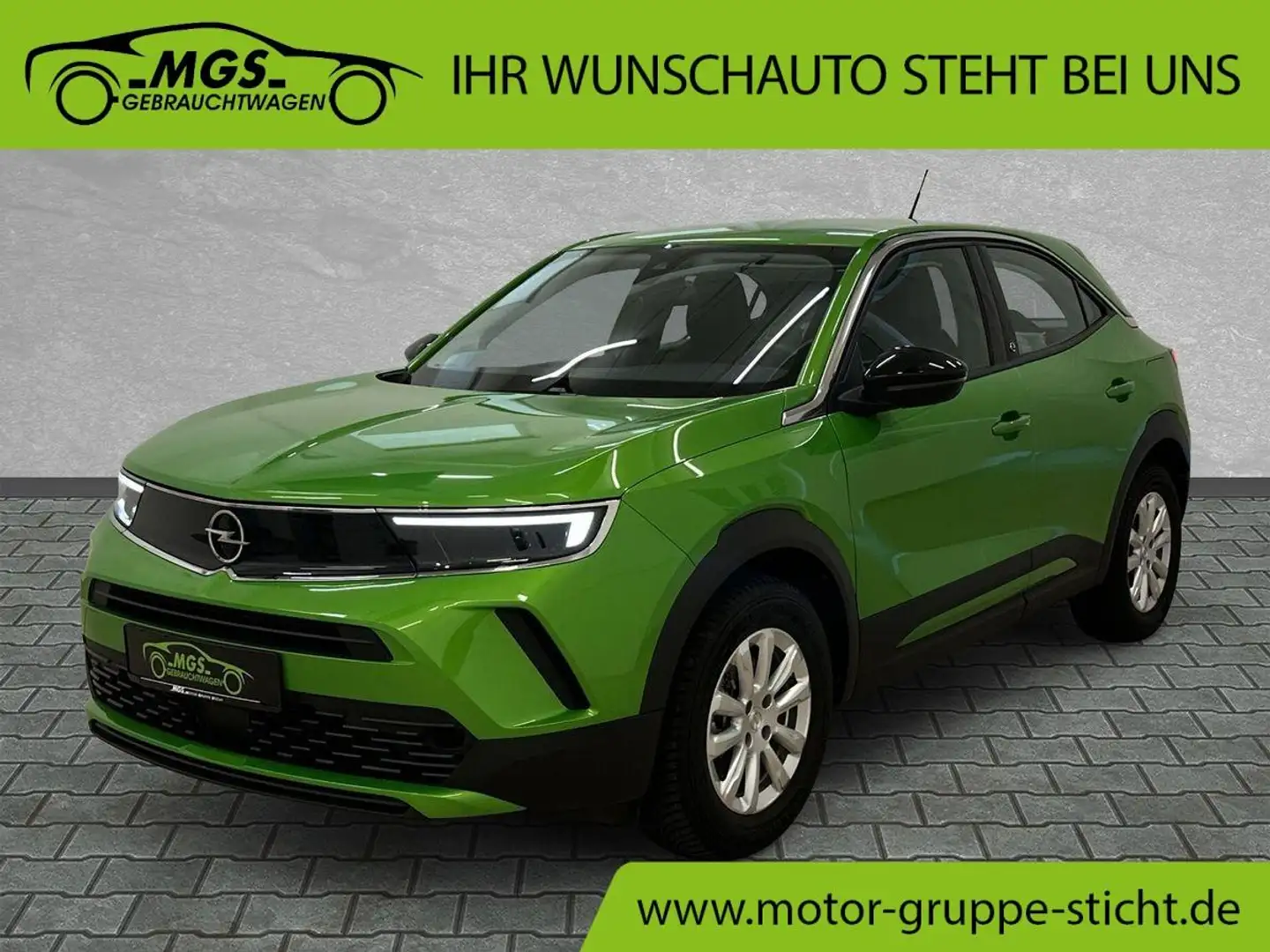 Opel Mokka-E Mokka e Basis DAB #BT #Metallic #LED Grün - 1