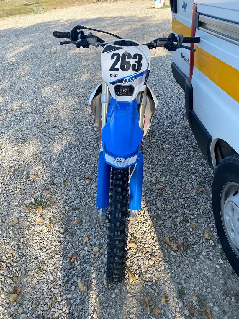 TM MX 250 Bleu - 1