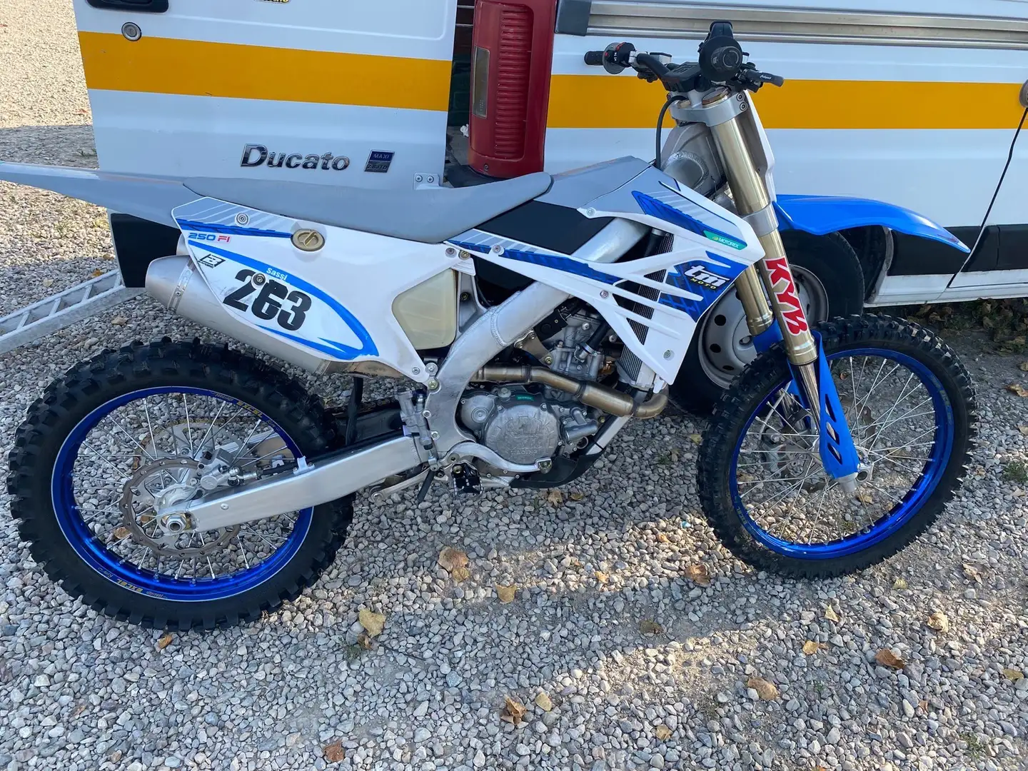 TM MX 250 Bleu - 2