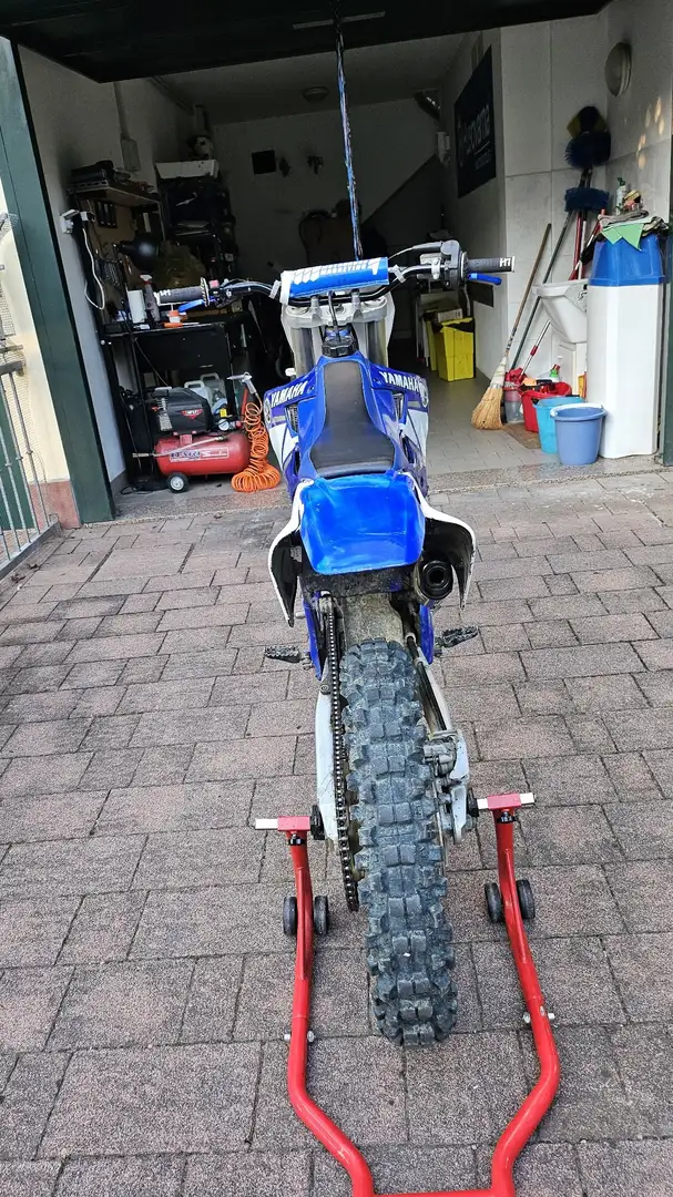 Yamaha YZ 125 Blauw - 2