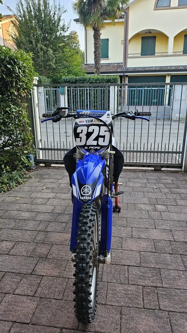 Yamaha YZ 125 Blauw - 1