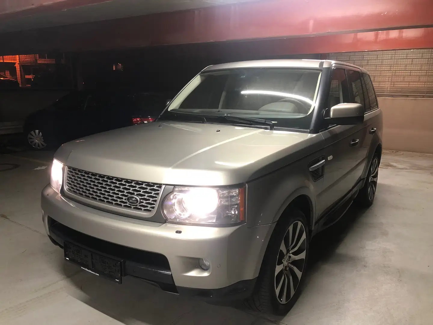 Land Rover Range Rover Sport V6 Autobiography+Vollausstattung+20 Zoll+Standhez. Beżowy - 1