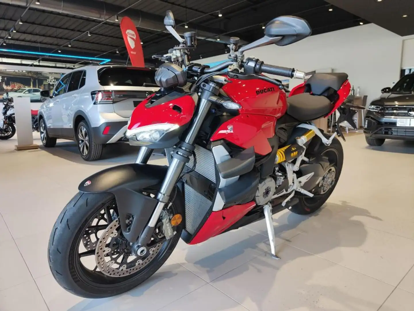 Ducati Streetfighter V2 RED Červená - 1