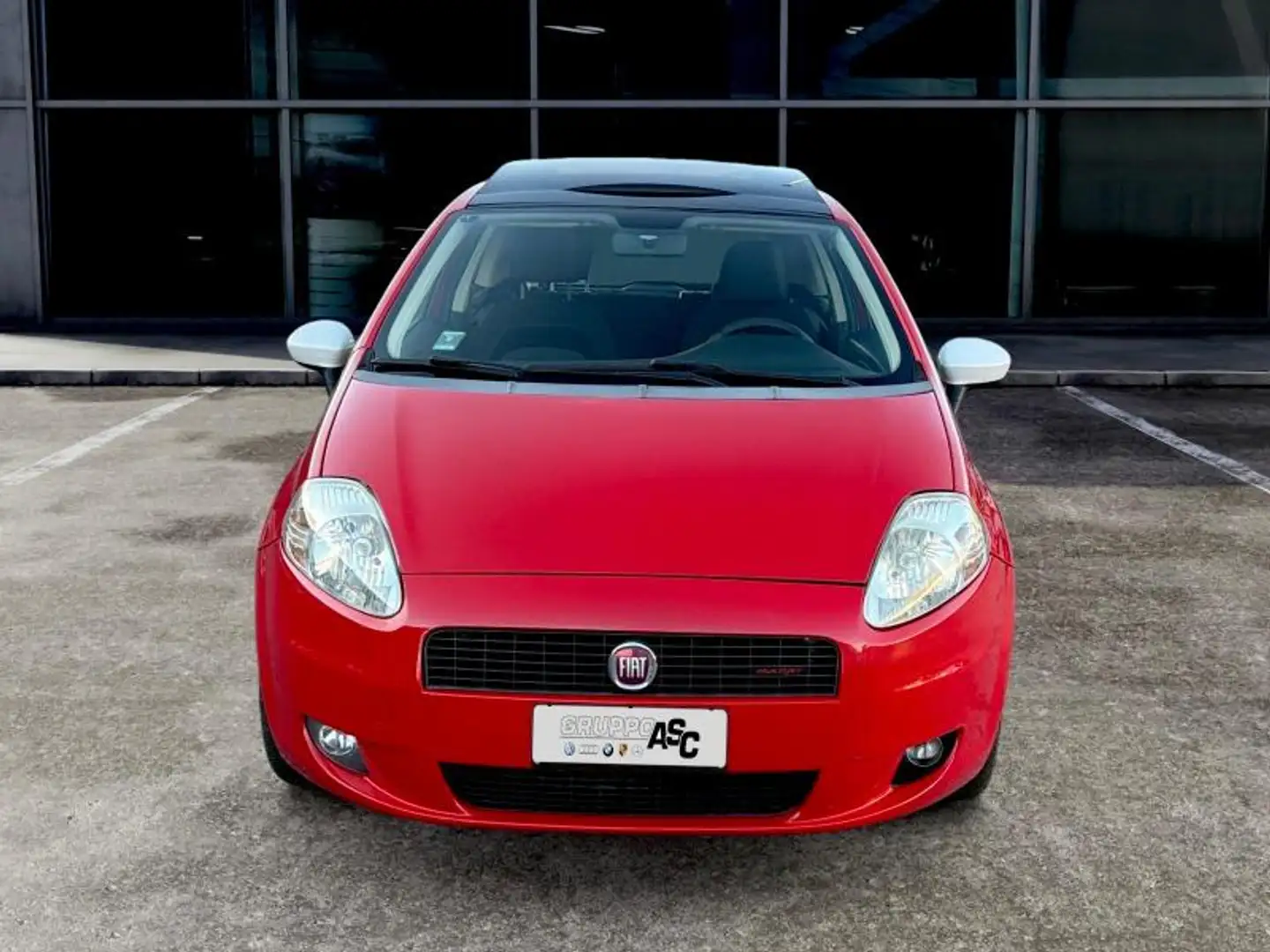 Fiat Grande Punto 1.3 mjt 16v Sport 90cv ADATTA NEOPATENTATI Rouge - 2
