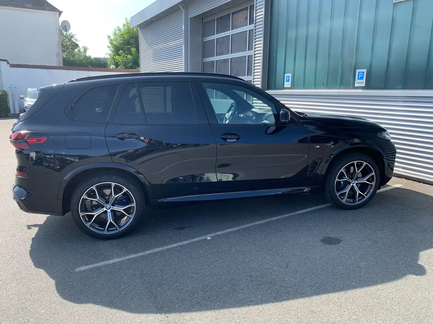 BMW X5 30 d xDrive M Sport Schwarz - 2