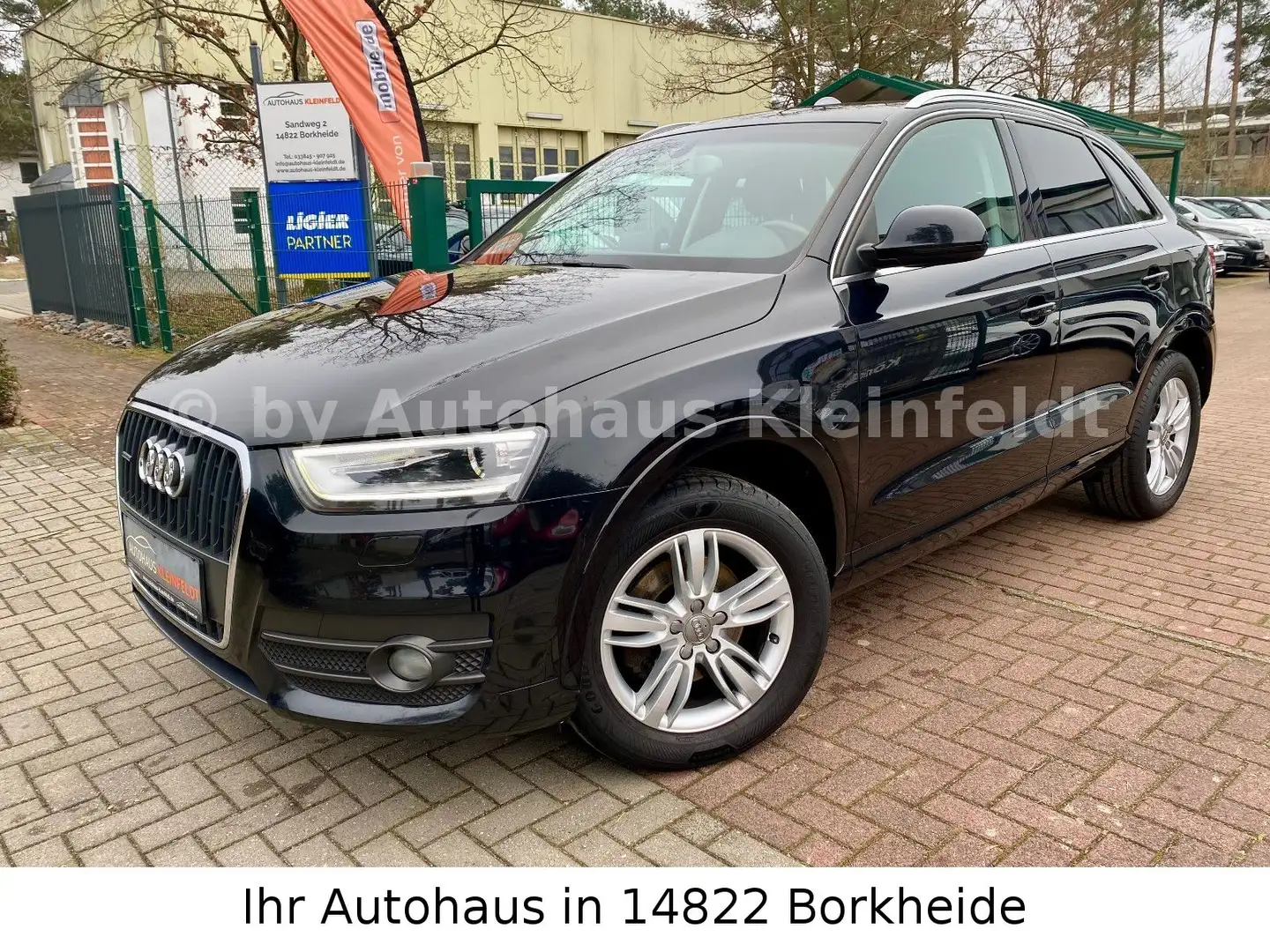 Audi Q3 2.0 TDI quattro |XENON|AHK|NAVI| Schwarz - 2