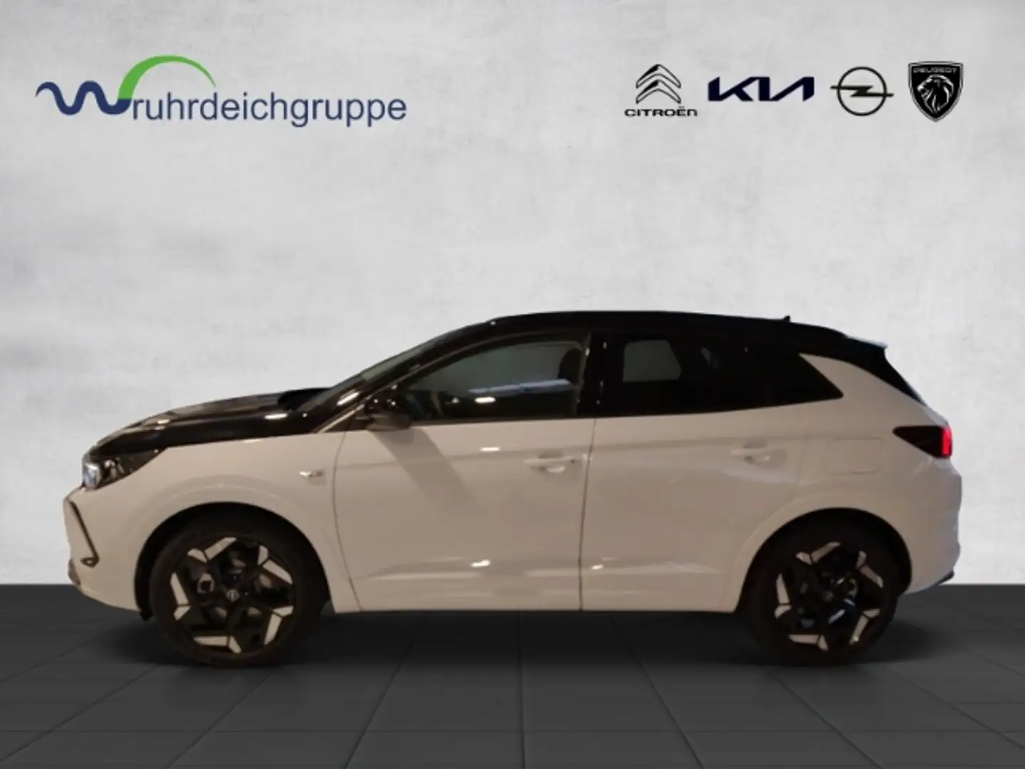 Opel Grandland GSe PHEV NAVI NIGHT VISION 360°KAMERA Digitales Co Weiß - 2