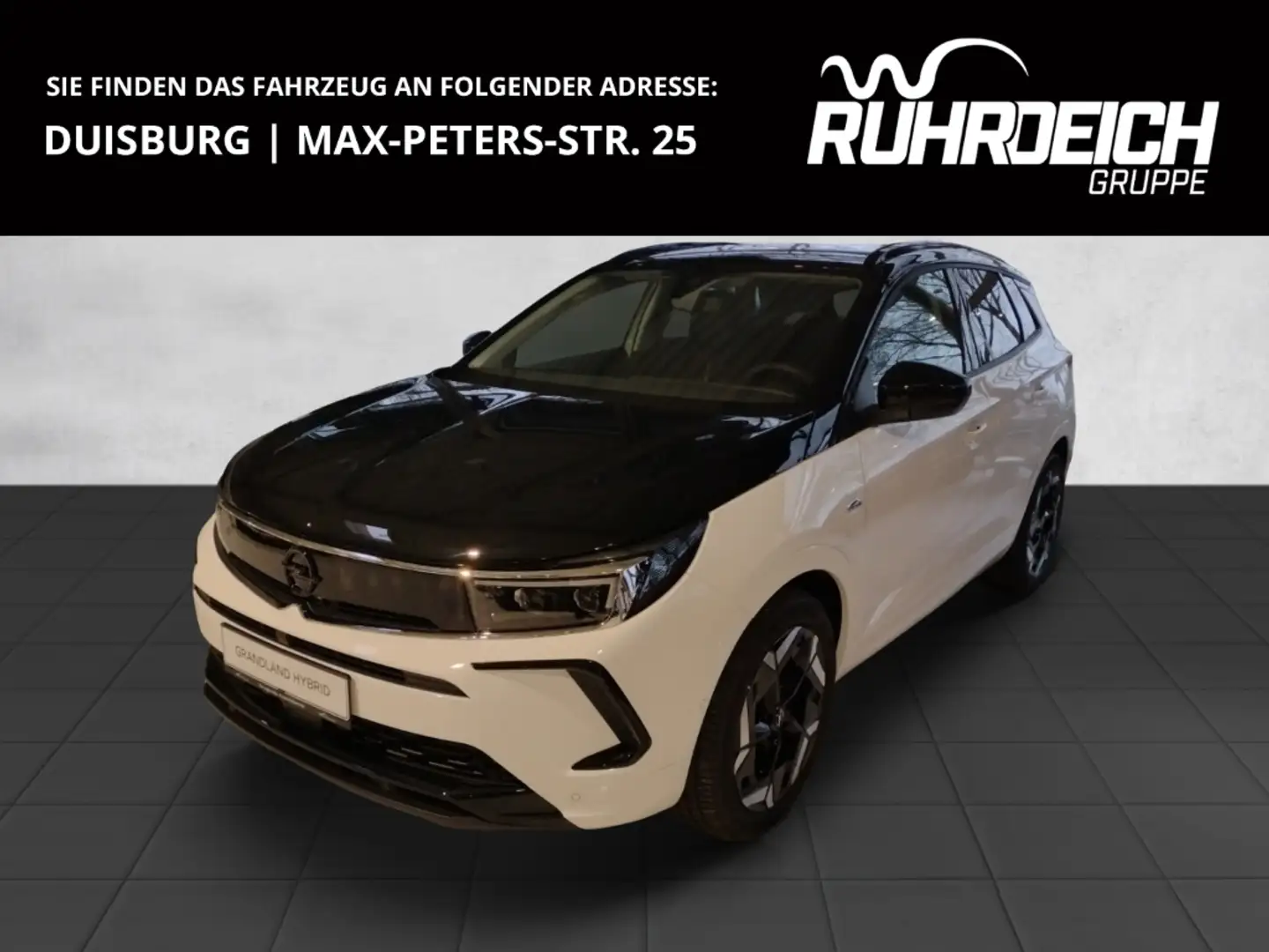 Opel Grandland GSe PHEV INKL. WALLBOX NAVI NIGHT VISION 360°KAMER Weiß - 1