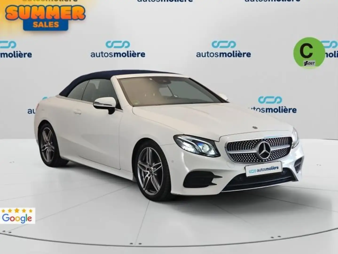 Mercedes-Benz E 200 +200+d+Cabrio+143+kW+%28194+CV%29 Blanco - 2