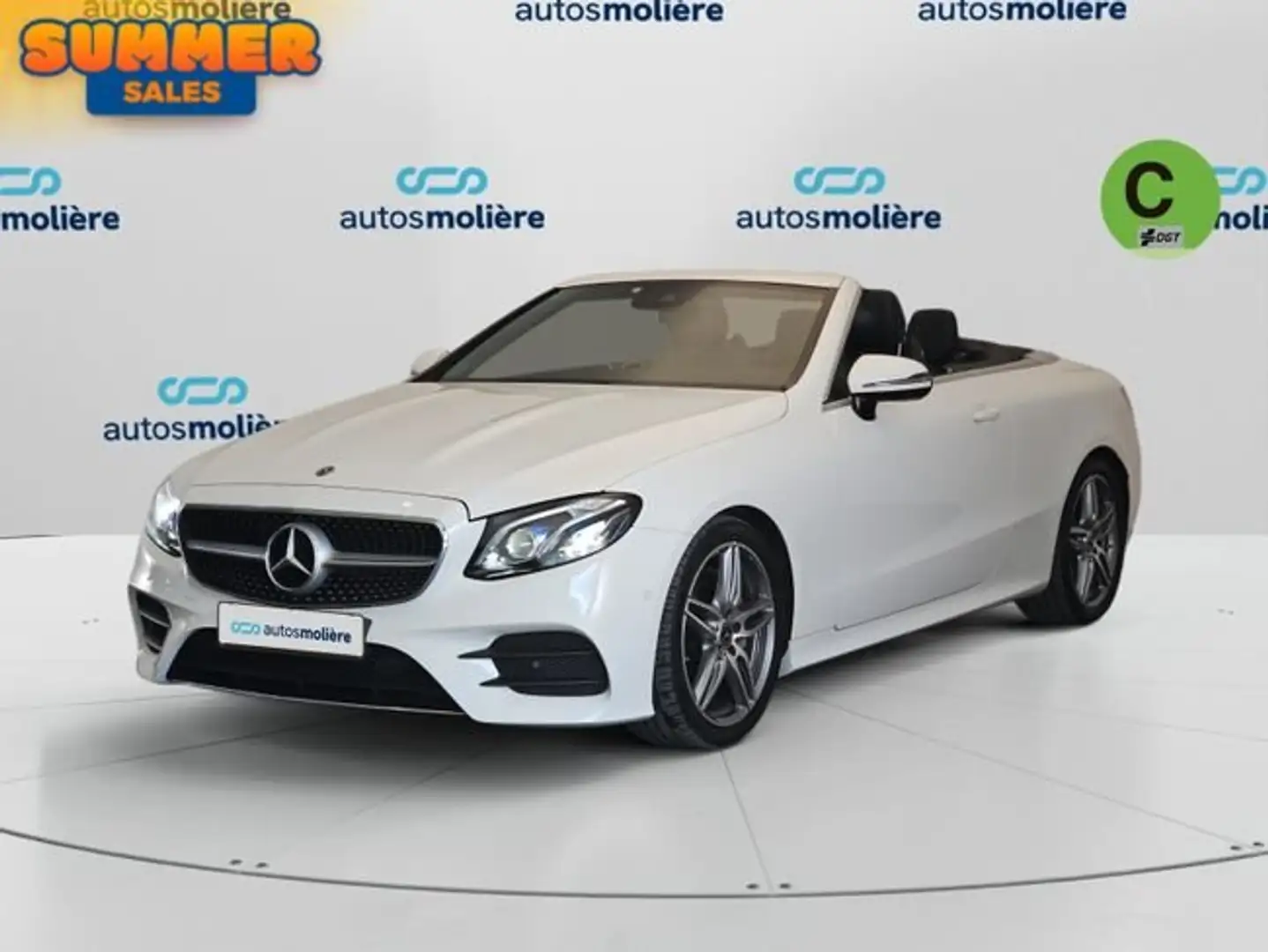 Mercedes-Benz E 200 +200+d+Cabrio+143+kW+%28194+CV%29 Blanco - 1