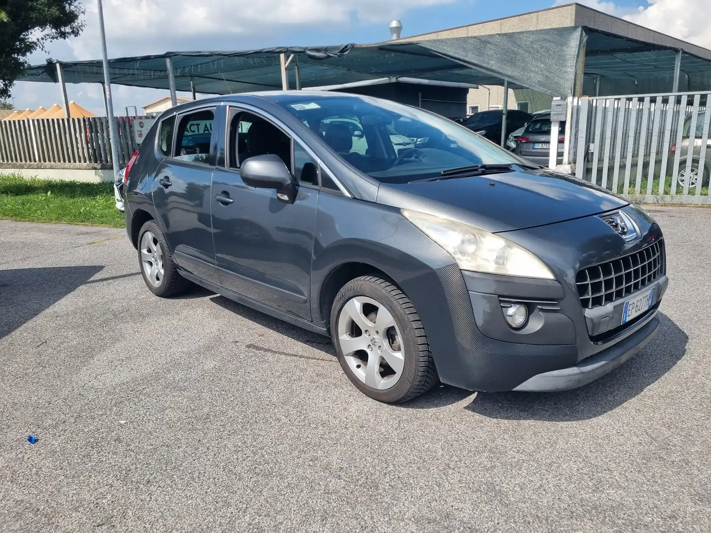 Peugeot 3008 3008 I 1.6 e-hdi 8v Active s Grigio - 1