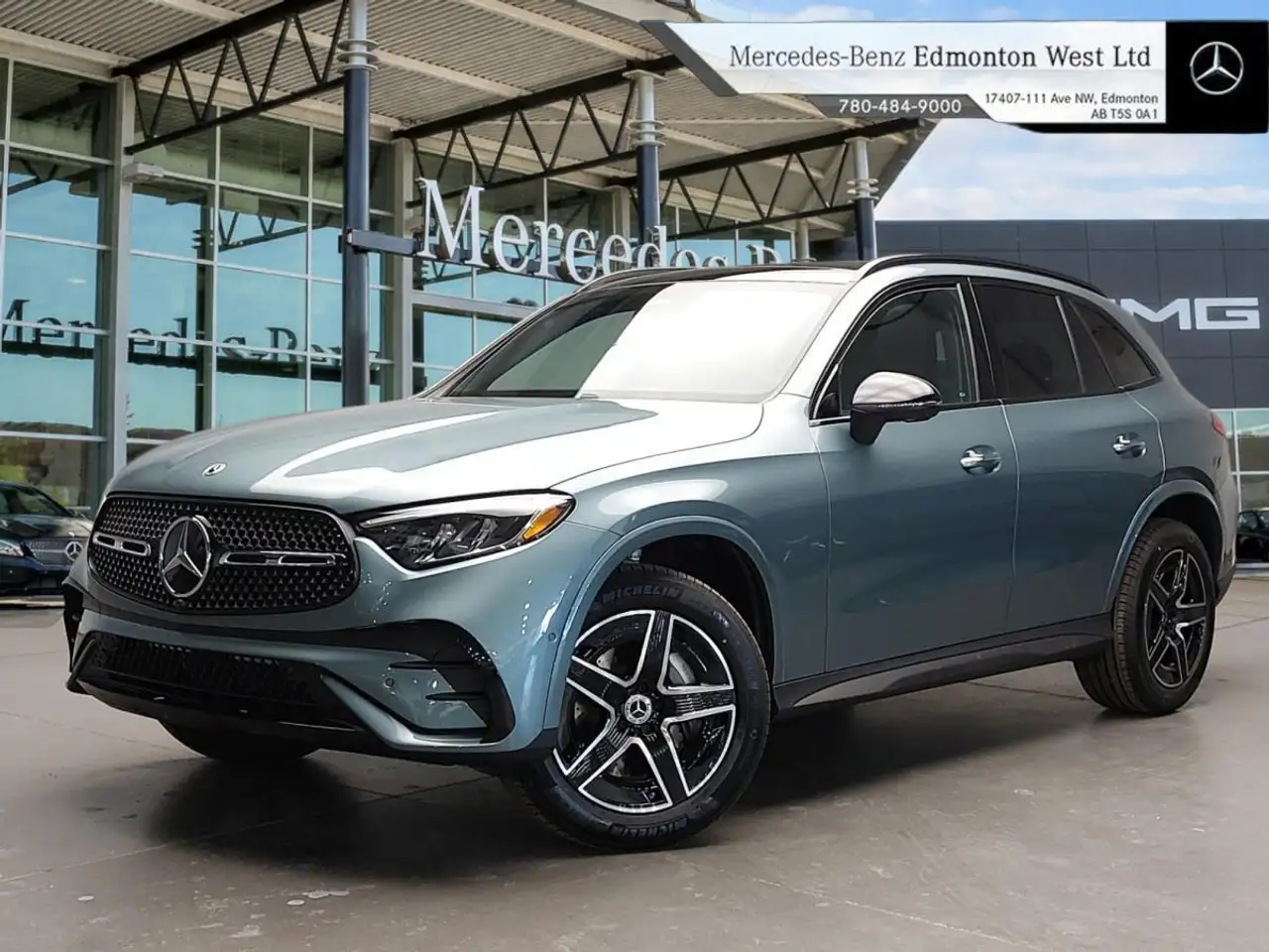 2026 Mercedes-Benz GLC