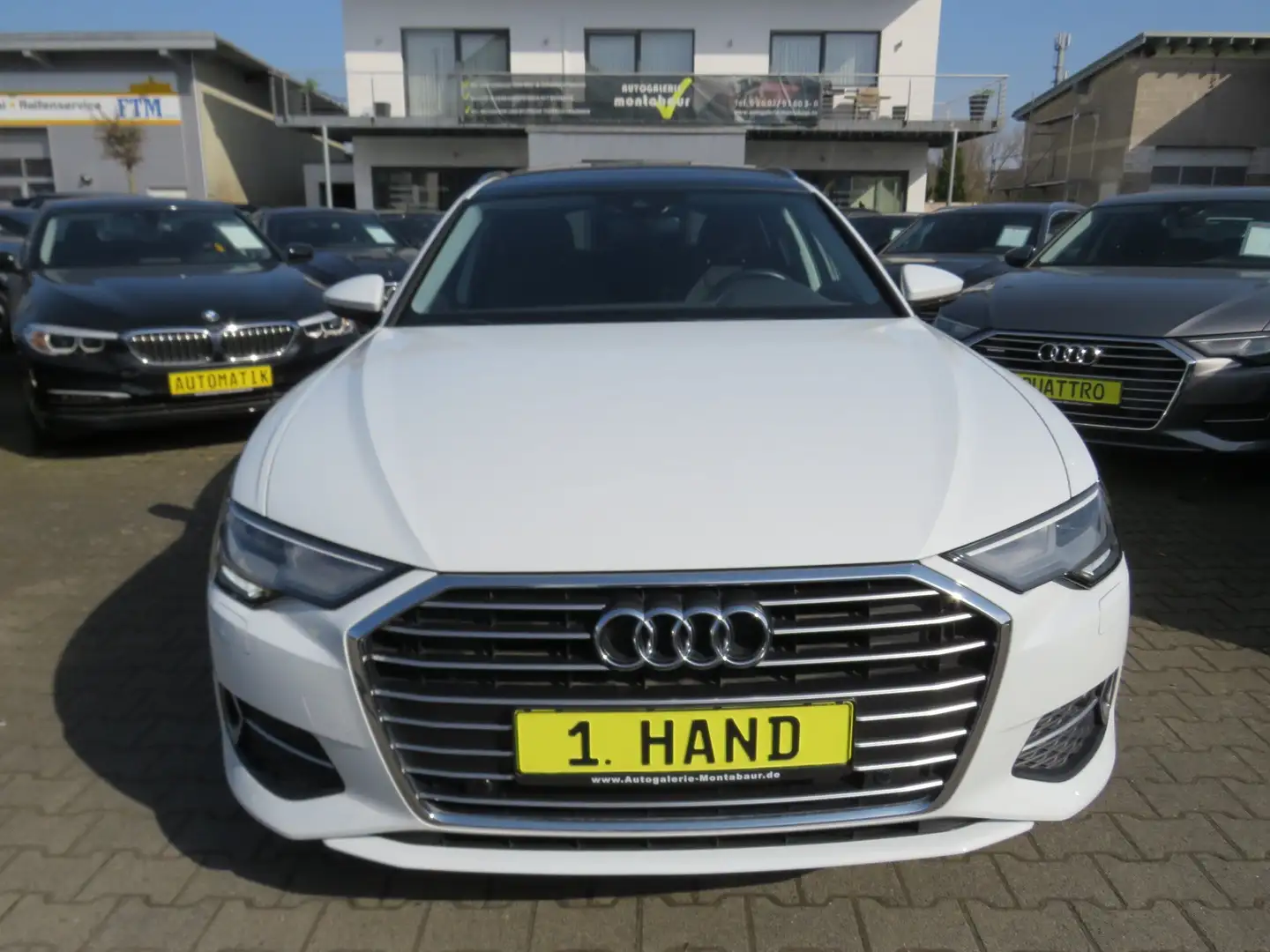 Audi A6 Avant 40TDI S-tronic sport *1.HAND *PANO *VOLL-LED Weiß - 2