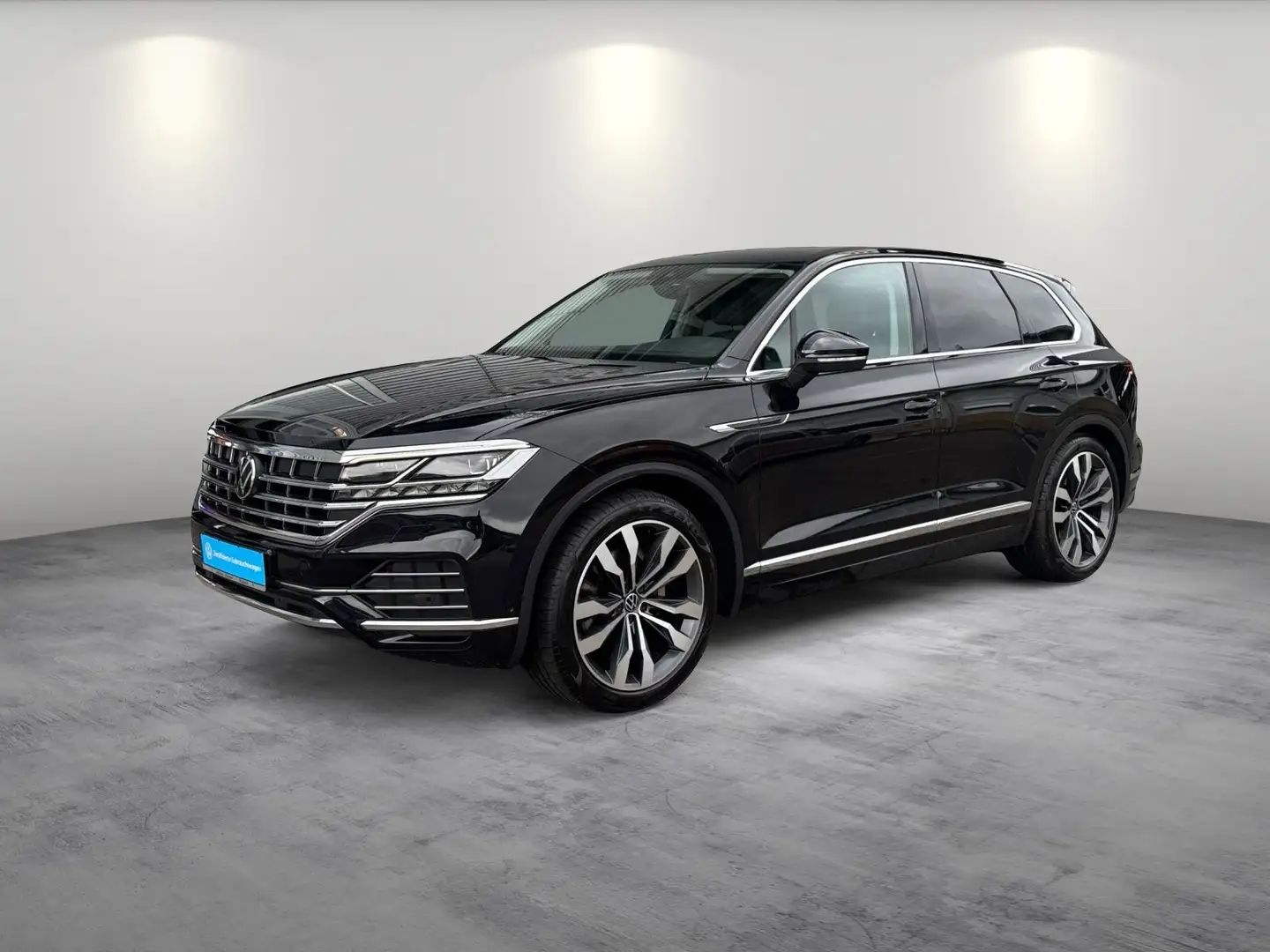 Volkswagen Touareg Elegance 3.0TDI 4M AHK MATRIX DICO Schwarz - 2