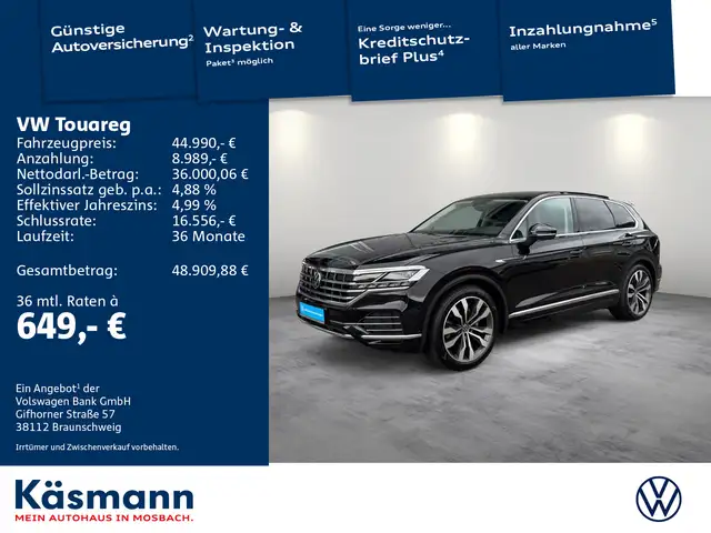 Volkswagen Touareg Elegance 3.0TDI 4M AHK MATRIX DICO
