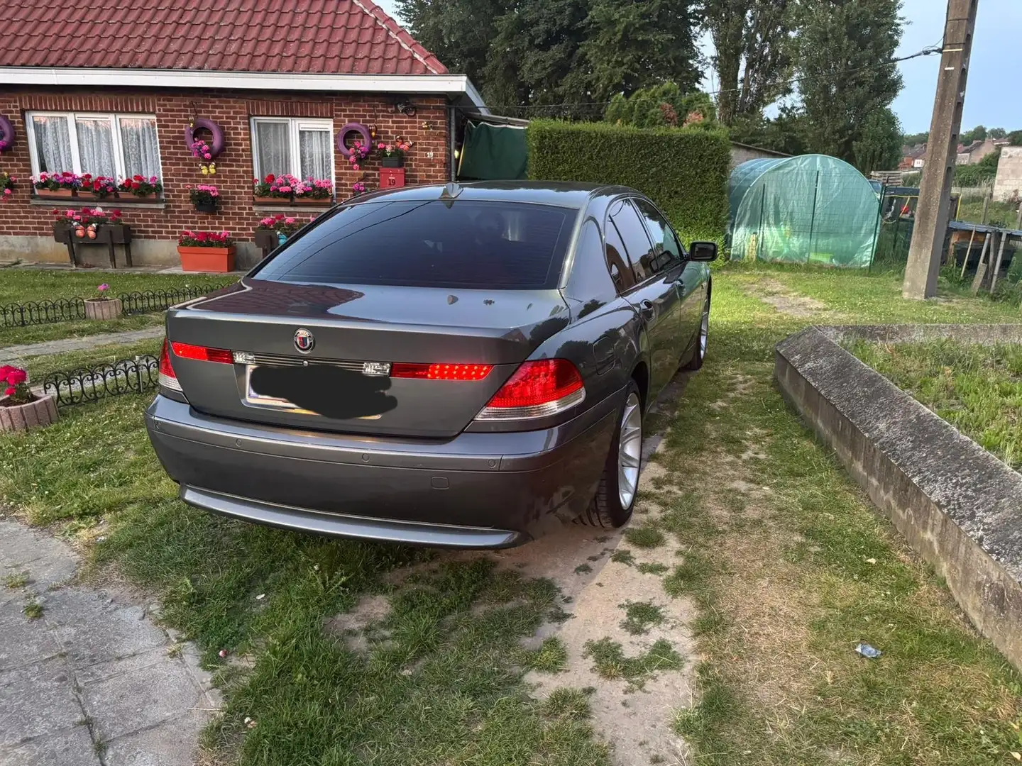 BMW 735 735iA Special Equipment - 1
