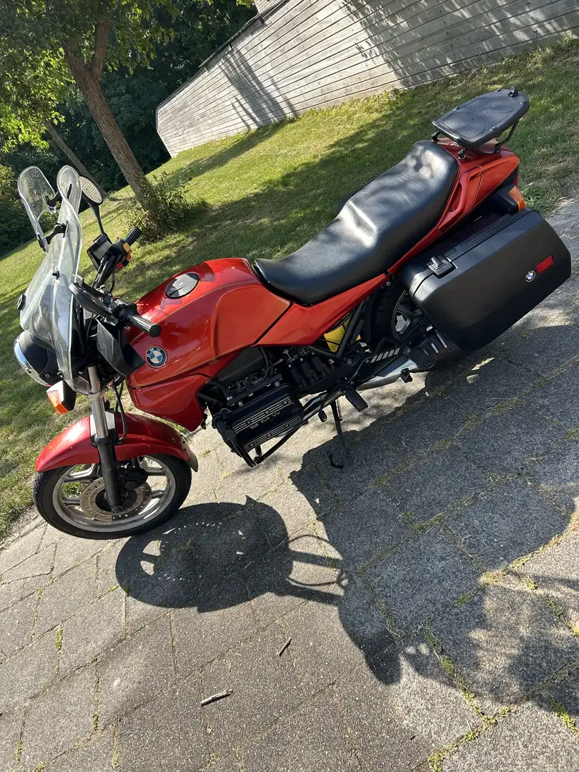 BMW K 75 C naked bike Rouge - 1